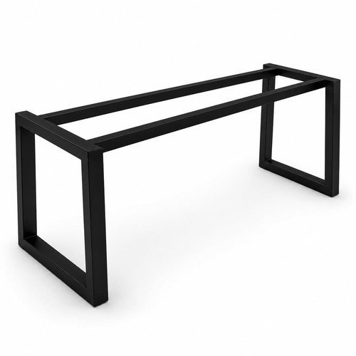 Pieds table métal loft - pieds, de