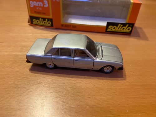 Solido peugeot 604 échelle - solido,