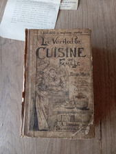 Livre de 500 recettes La Veritable Cuisine de Famille par Tante Marie