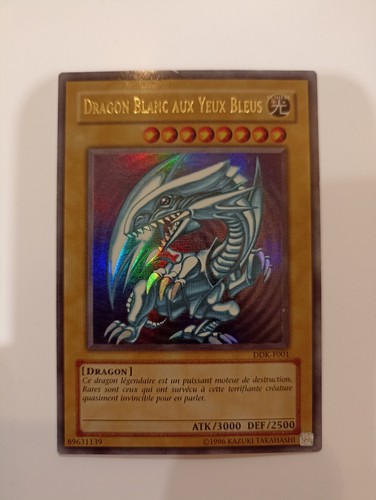 Carte dragon blanc - yu-gi-oh,