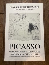 AFFICHE PICASSO Pablo