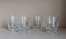 Cristal de Sévres 4 verres à