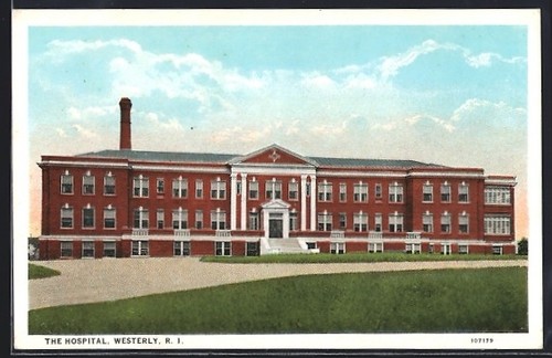 Westerly the hospital - westerly,,
