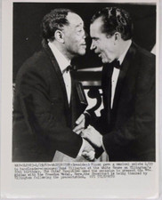 1969 Nixon & Duke Ellington