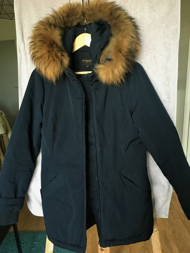Manteau doudoune bleu - manteau,