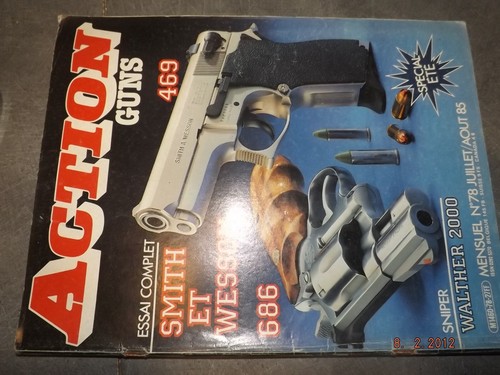 Revue action guns n 78 - guns, n°78