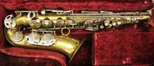 Vintage Saxophone Grassi