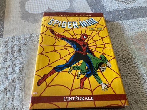 Integrale spiderman 1962 - integrale,