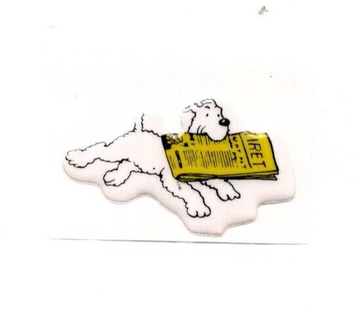 Figurine pégatinas tintin - figurine,