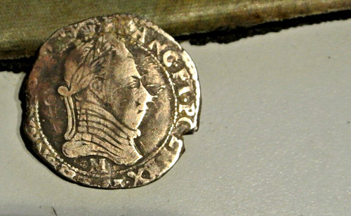 Henri iii demi franc - iii,