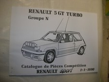 RENAULT 5 GT TURBO GROUPE N