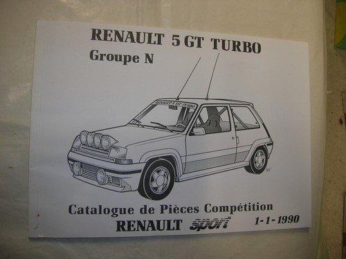 Renault turbo groupe n - renault, 5