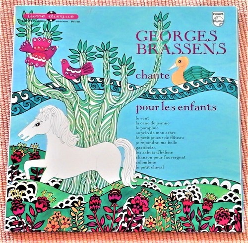 Georges brassens chante pour - georges,