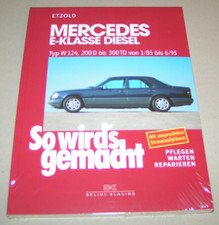 Manuel de Réparation Mercedes