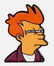 Pin's BD Futurama Philip J FRY