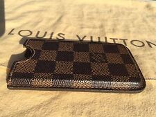 Orig. Louis Vuitton Etui iPhone 4/4S Coque Echiquier Excellent État