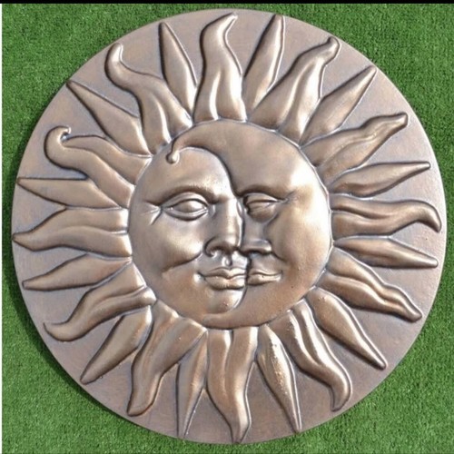 Dalle béton décor jardin - dalle,