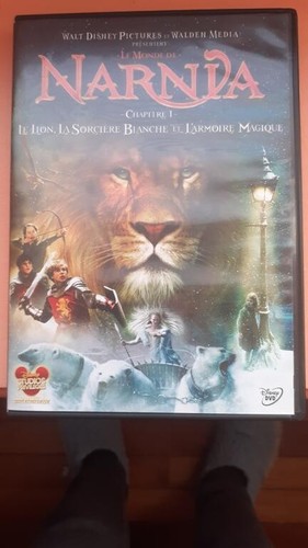Dvd monde narnia - dvd, de