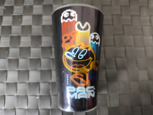 Grand gobelet verre jeu vidéo