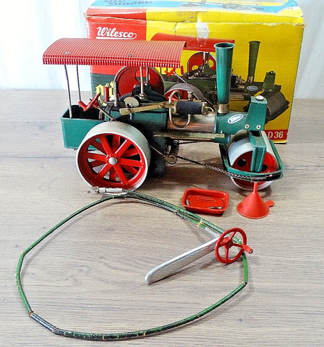 Wilesco d36 ancienne - wilesco, machine