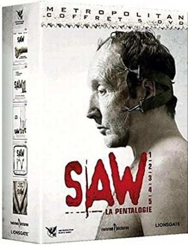 Dvd saw pentalogie pack - la,
