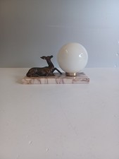 Lampe veilleuse art deco - veilleuse, biche