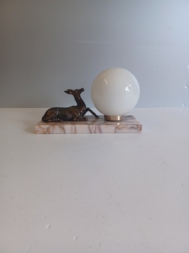 Lampe veilleuse art deco - art,
