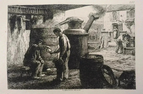Léon lhermitte la - lhermitte, :