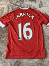 Jersey Carrick Manchester United Adidas