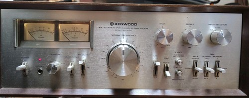 Vintage kenwood 9100 - ka-9100, dc