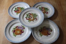 Lot de 5 Assiettes à Dessert