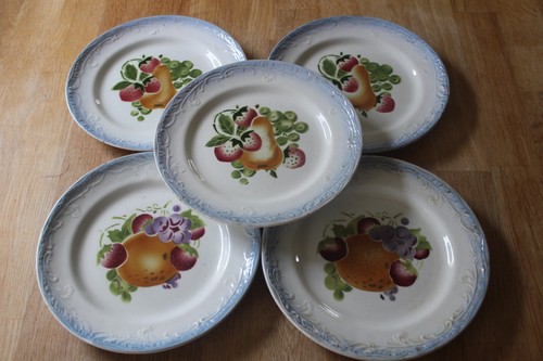 Lot assiettes à dessert - lot,