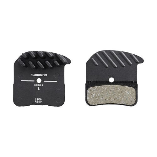 Plaquettes shimano h03a - plaquettes, saint