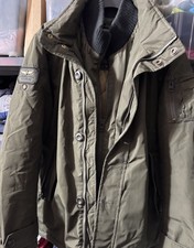 Veste Homme Parka
