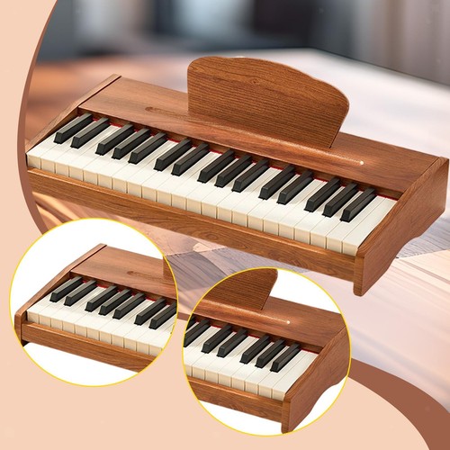 Clavier piano bois pour - bois,