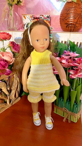 Poupee slyvia natterer gotz - natterer,