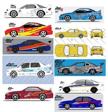 Lot Décalcomanies à