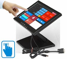 30CM 12 " Caisse Enregistreuse Moniteur Écran Tactile Pied + Wandmontage Jusqu'À