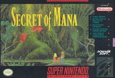 Secret Of Mana SNES Great