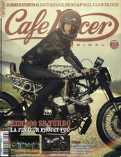 CAFE RACER 77 HONDA CR CB 750