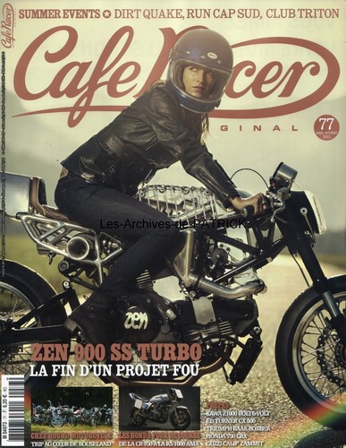 Cafe racer honda cb - cr,