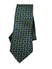 Cravate hermès en soie signé vintage French Brand Mode Costume Habillé