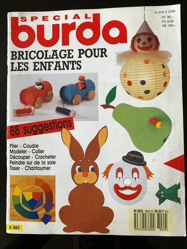 Spécial burda magazine - spécial,