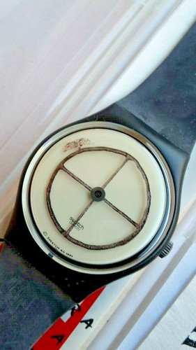 Swatch artiste spécial gz120 - artiste,