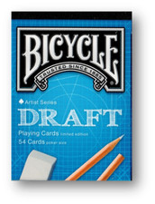Bicycle Draft à Jouer Cartes