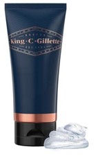 *Lot de 4* Gel rasage transparent non moussant aloe vera KING C  GILLETTE 150ml