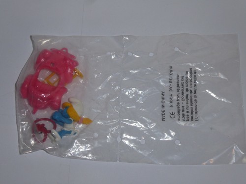 Pvc figurine schtroumpfs - pvc,