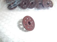 2x DETROMPEUR OCTAL TUBE KEYWAY REPLACEMENT KEY GUIDE PIN EL34 6L6 KT88 6SN7 =°=