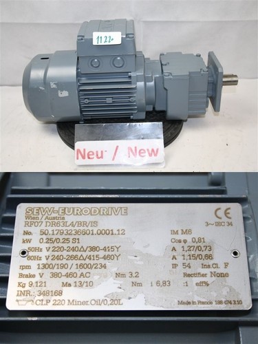 Sew 190 min moteur - 190,