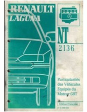 ▄▀▄ Renault LAGUNA Moteur G8T Notice Technique ▄▀▄